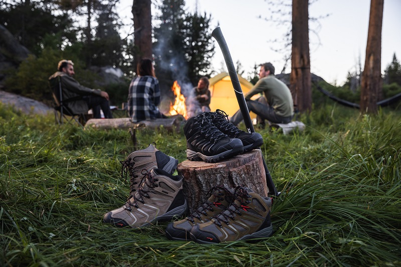 Best boots hot sale for camping