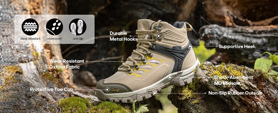 How to choose hiking boots -Nortiv8