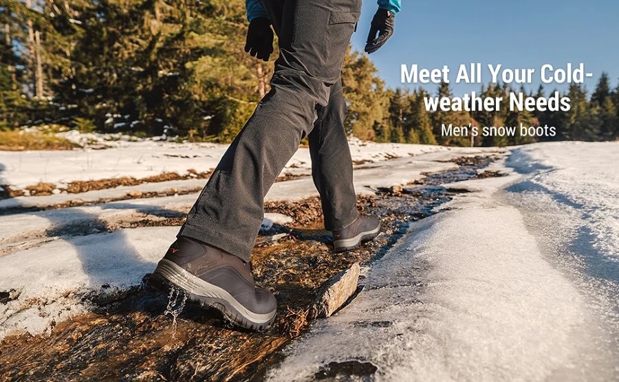 Can Hiking Boots be used in SnowNortiv8