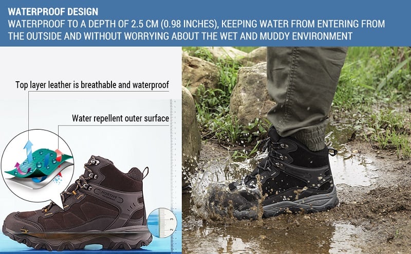 5 Best Waterproof Hiking Boots You Can Wear To Trek Fearlessly