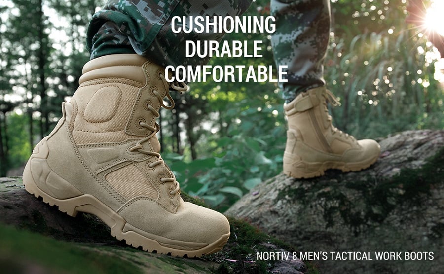 Men’s Tactical Boots | Combat & Military Boots for Men | Nortiv 8