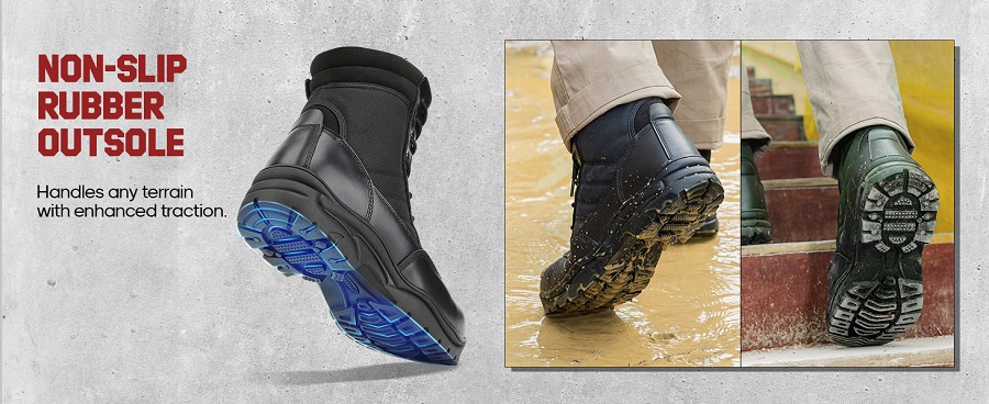 8 Comfortable Work Boots for Concrete-Nortiv8