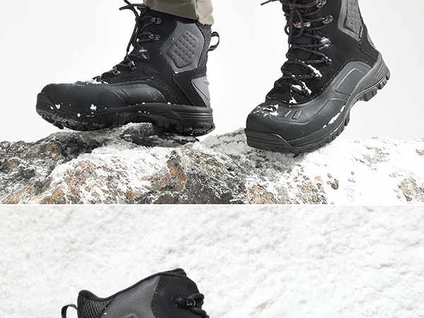 Men's 200g Insulated Snow Boots -Nortiv 8