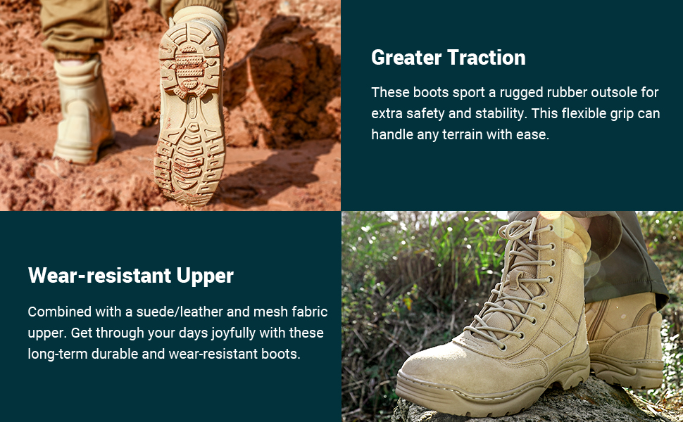 Extra wide duty boots hotsell