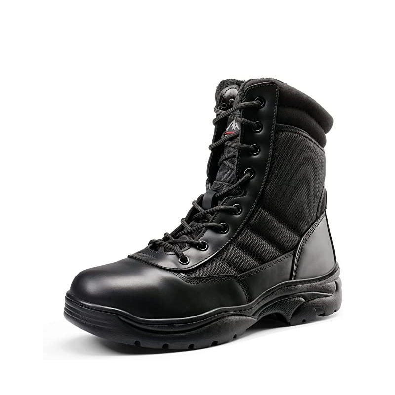Tactical Safety Boots Military Work BootsNortiv8