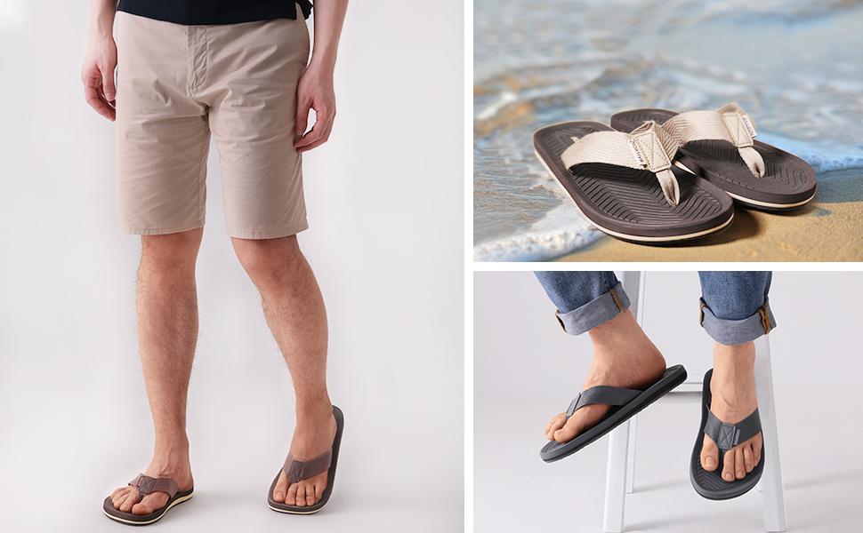 Nortiv 8 flip flops on sale