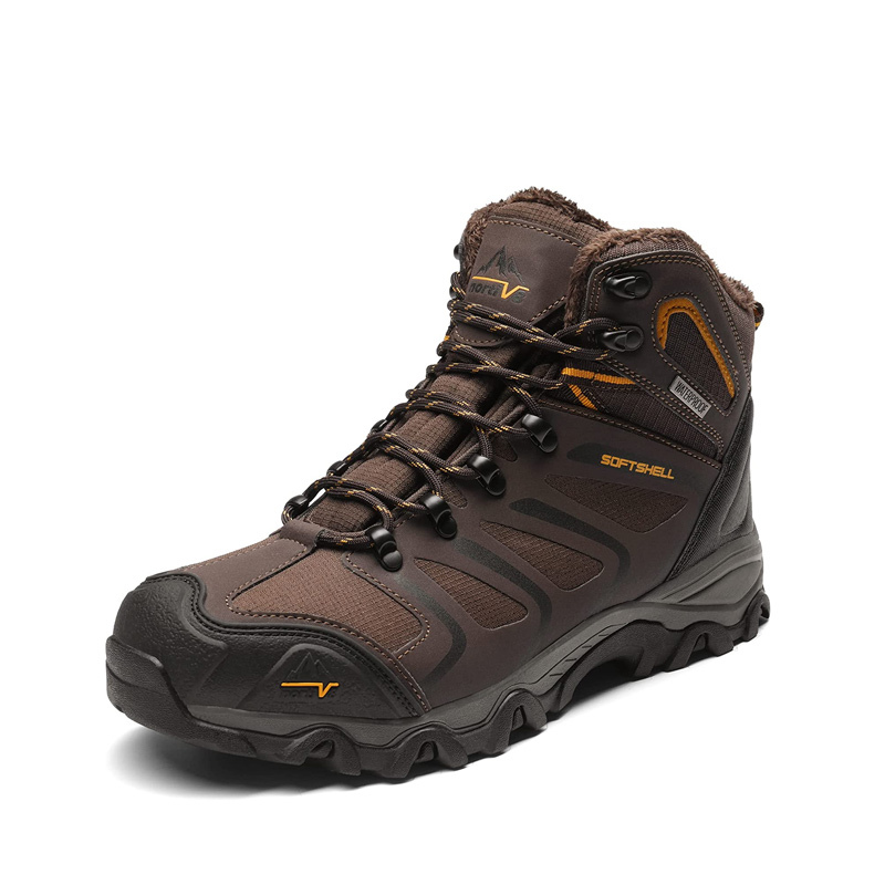 NORTIV 8 Armadillo Series Men S Women S Warm Waterproof Hiking Boots