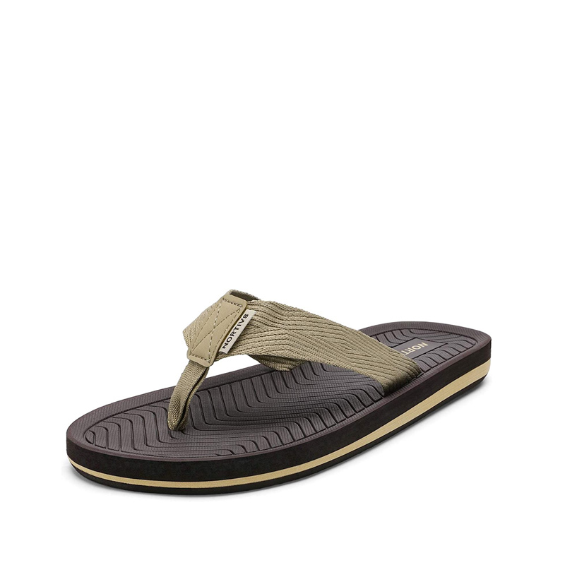 Men s Canvas Flip Flops