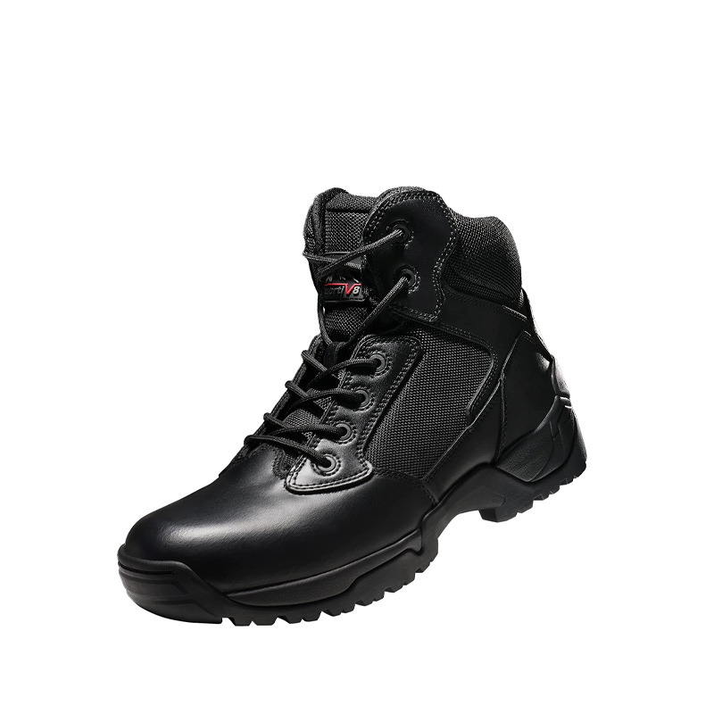 Men's Military Tactical Boots | Wide Work Boots-Nortiv8