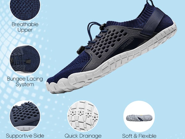 Men's Quick-Drying Water Shoes-Nortiv 8