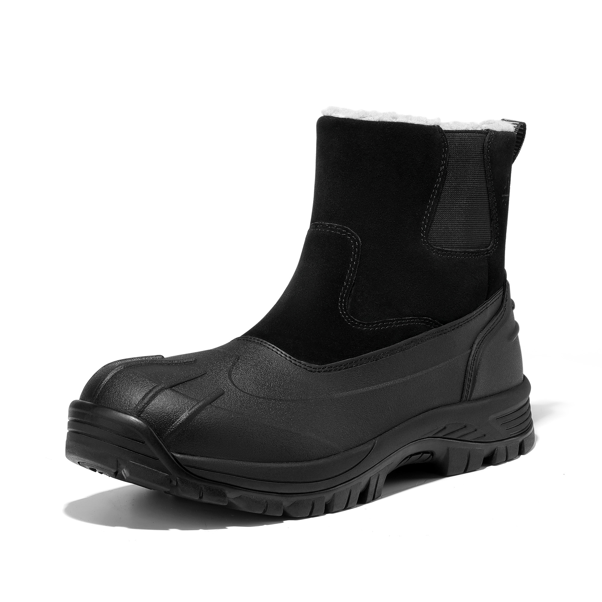 Men's Non Slip Waterproof Snow BootsNortiv8