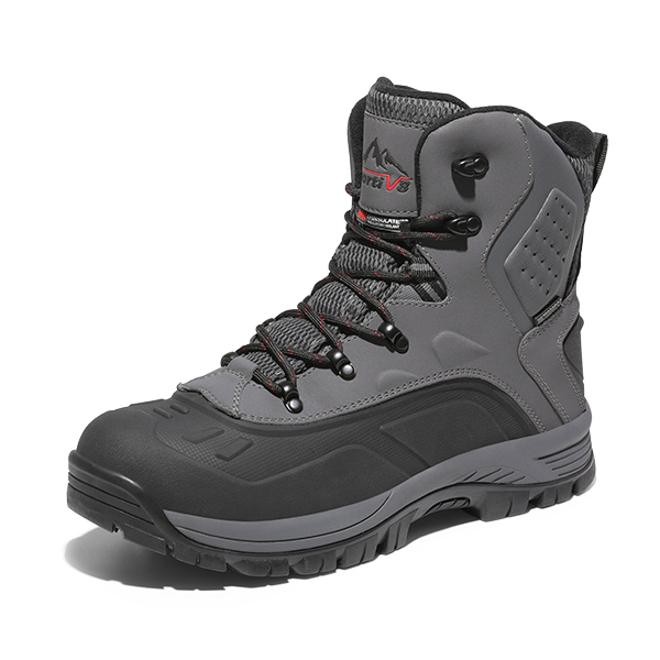 Men's 200g Insulated Snow Boots -Nortiv