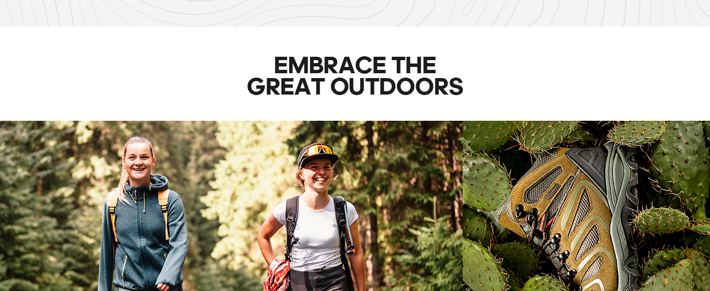 NORTIV 8 Armadillo 2 Men's Waterproof Hiking Boots