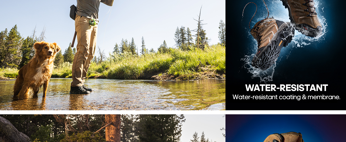 NORTIV 8 Armadillo 2 Men's Waterproof Hiking Boots