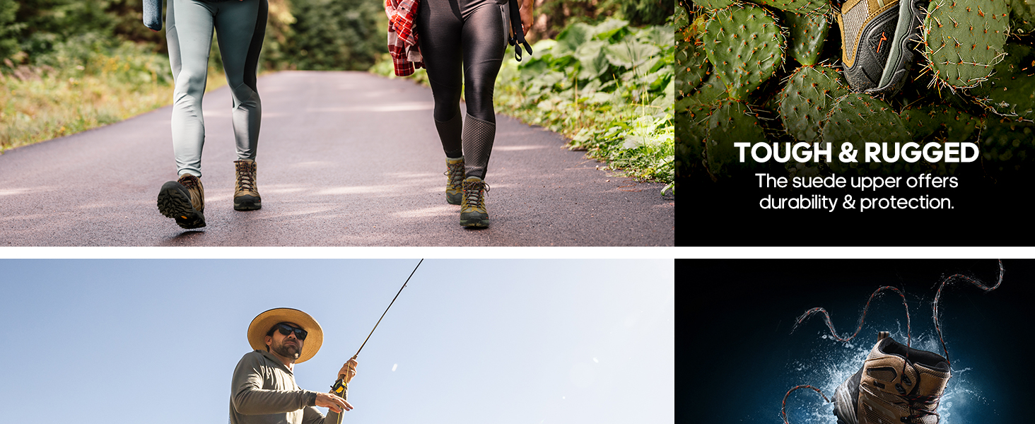 NORTIV 8 Armadillo 2 Men's Waterproof Hiking Boots