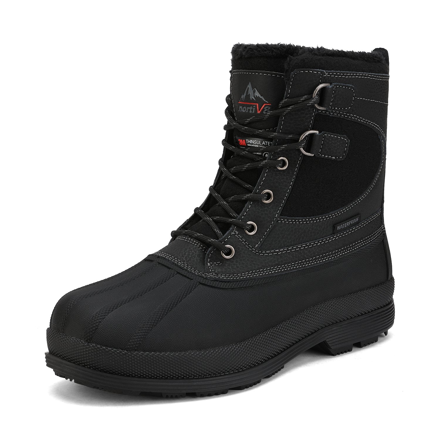 Men's Waterproof Snow Bootsnortiv8shoes