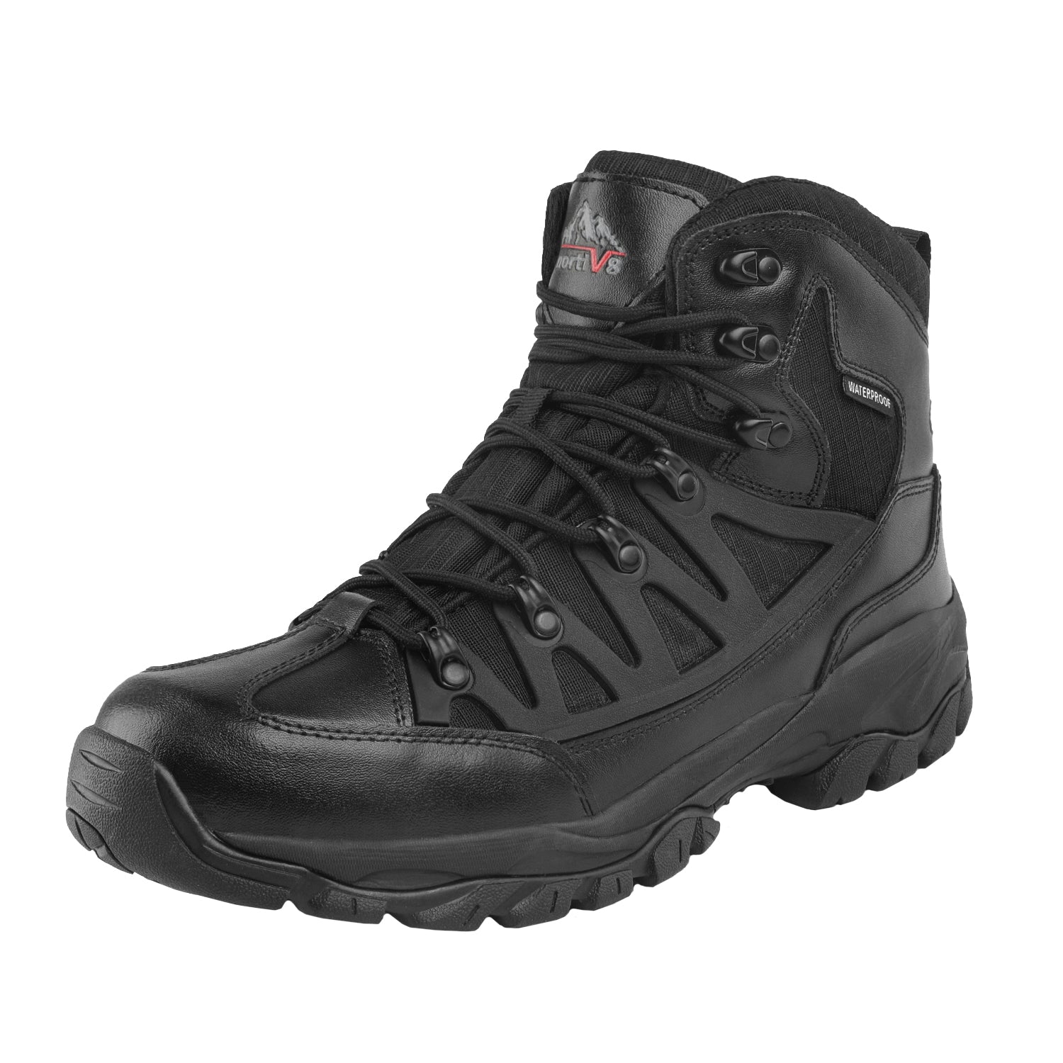 Men's Waterproof Hiking Boots Camping BootsNortiv8