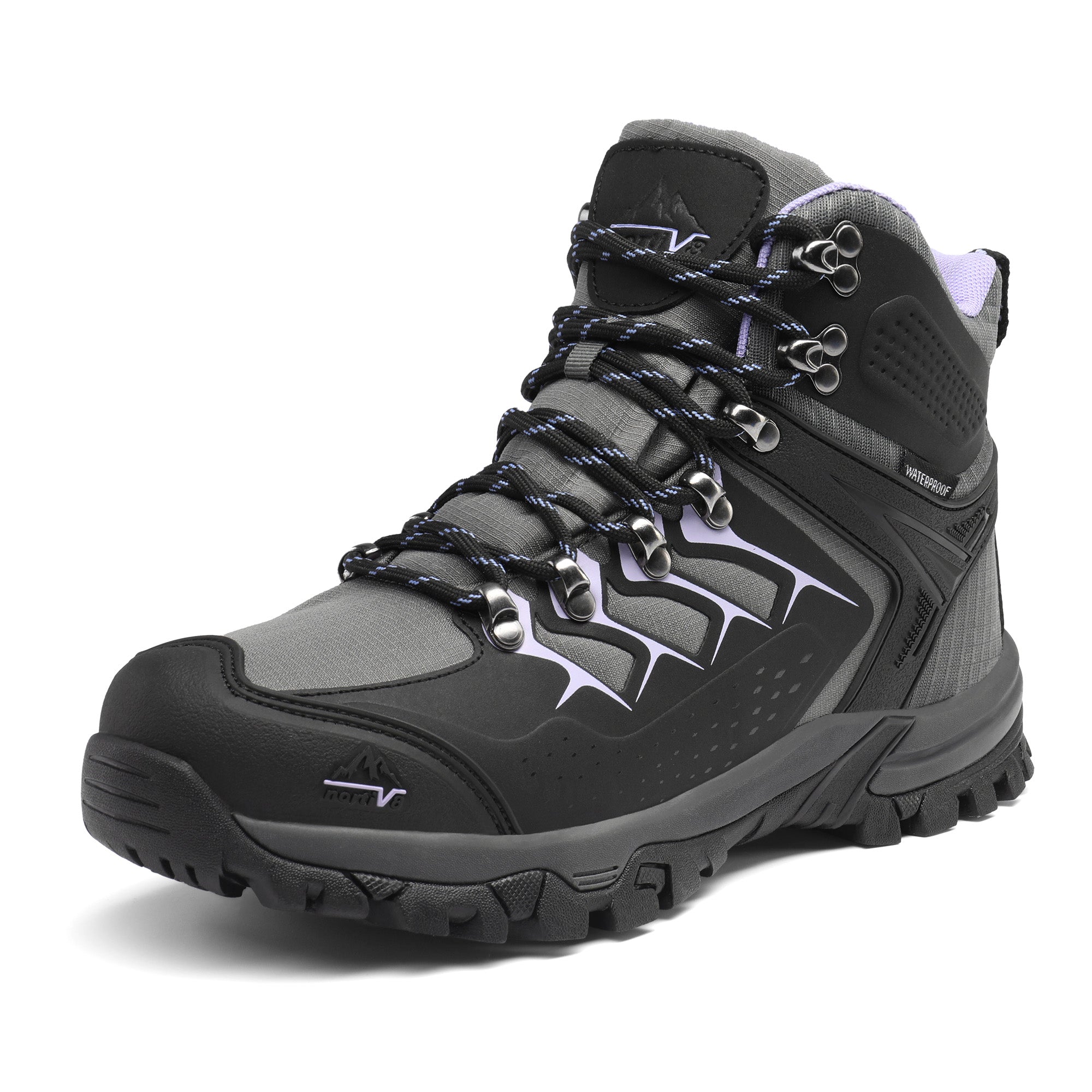 Women's Waterproof Hiking Boots Walking BootsNortiv8