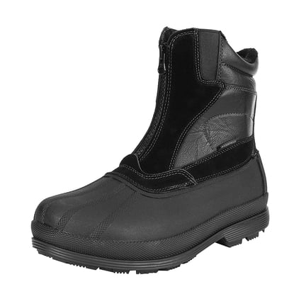 NORTIV 8 Mens Waterproof Winter Hiking Snow Boots 