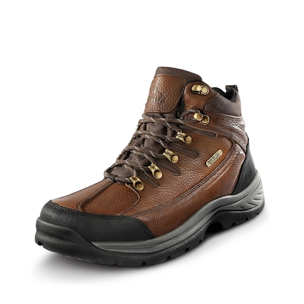 Men's Waterproof Leather Hiking Boots-Nortiv 8