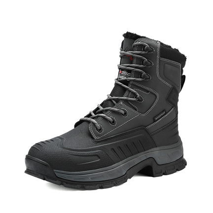 men's insulated waterproof snow boots