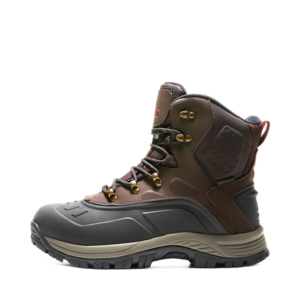 Men's 200g Insulated Snow Boots -Nortiv 8
