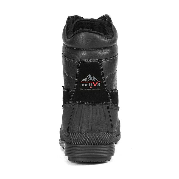 Men's NonSlip Winter Boots Waterproof Snow BootsNortiv8