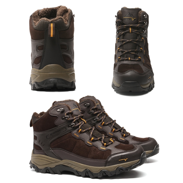 Men's Waterproof Winter Hiking BootsNortiv 8