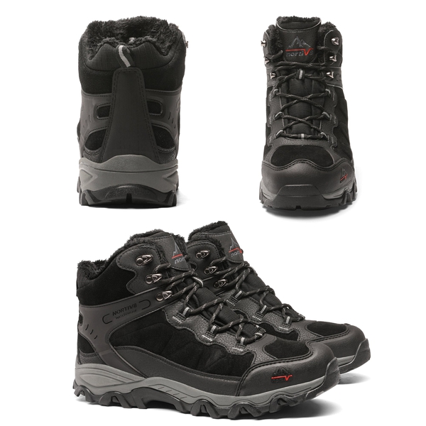 Men's Waterproof Winter Hiking BootsNortiv 8