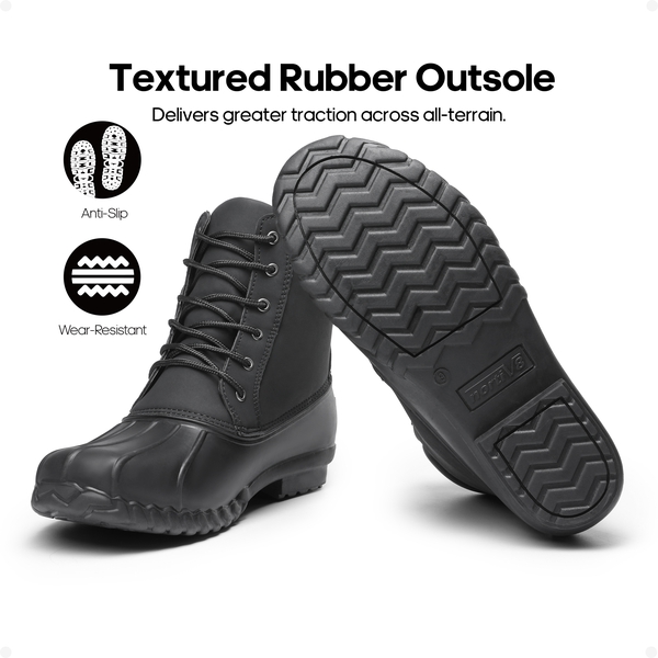 Mens duck boots black friday store