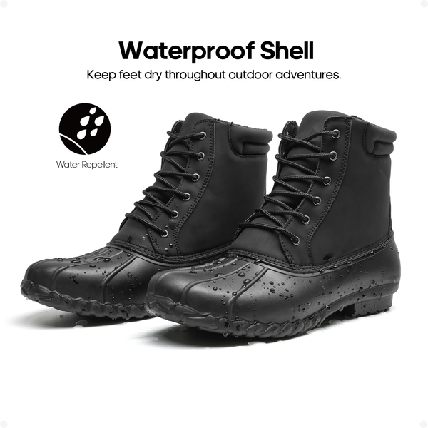 Mens duck boots black friday shop
