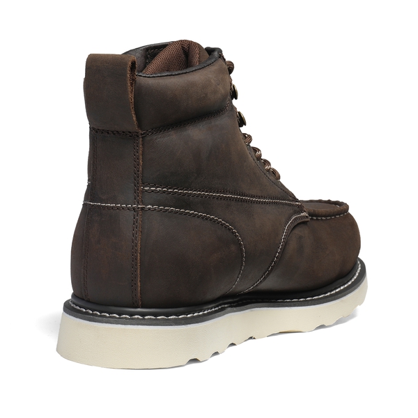 Wolverine ranger moc toe boot top