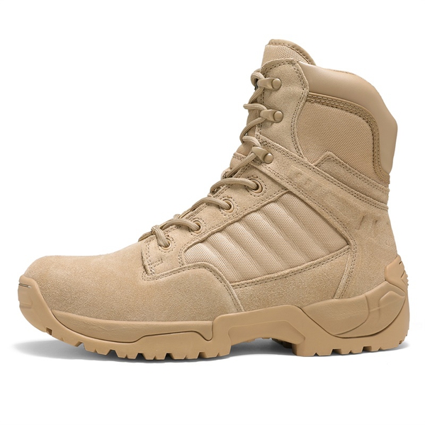 Sand store military boots