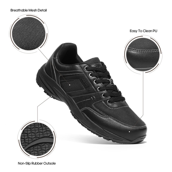 Oil Resistant Work Shoes Kitchen & Restaurant Work ShoesNortiv8