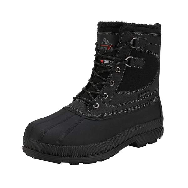 Men's Insulated Waterproof Snow BootsNortiv 8