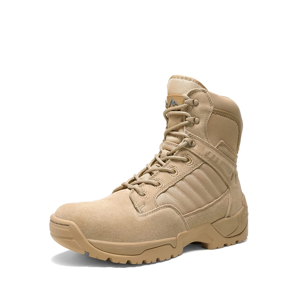 Wide military boots hot sale