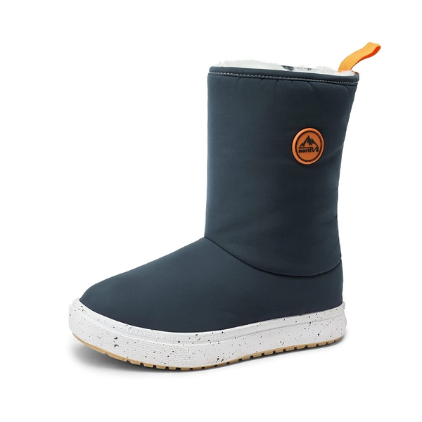 Women's Lightweight Snow Boots Tall Fur BootsNortiv8