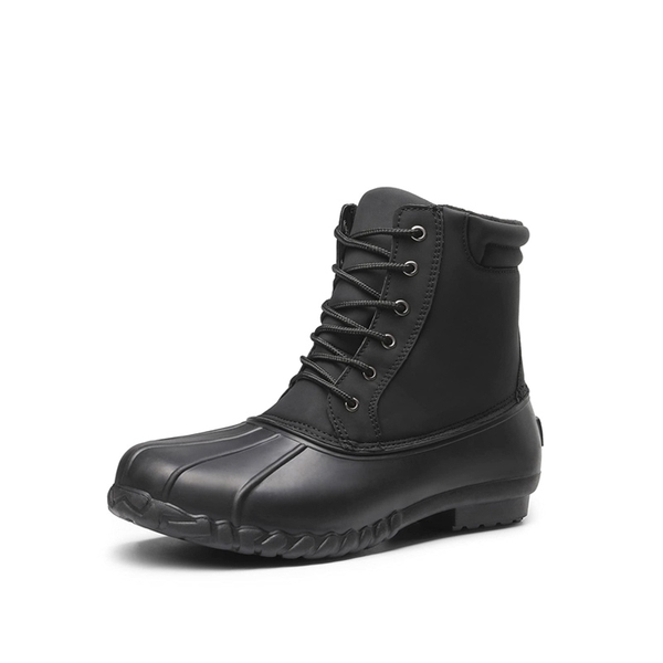 Men black deals duck boots