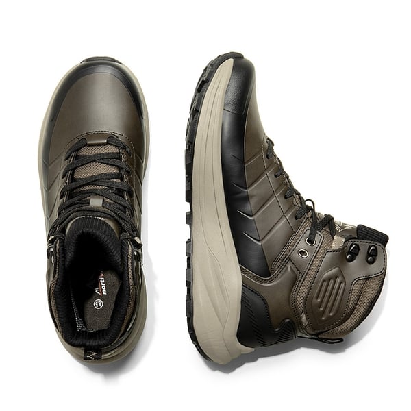 Men's Cap-Toe Waterproof Hiking Boots-nortiv8shoes