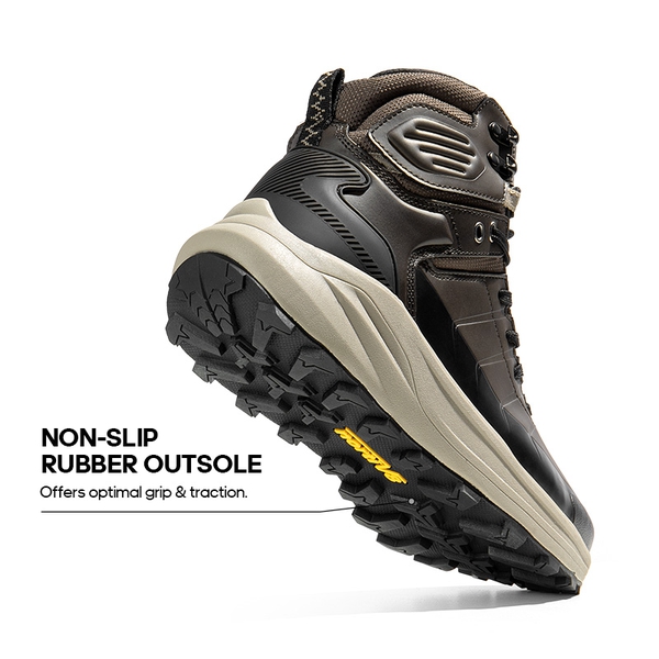 Men's Cap-Toe Waterproof Hiking Boots-nortiv8shoes
