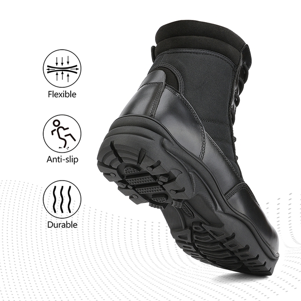 Men's Tactical Combat Boots Military BootsNortiv 8